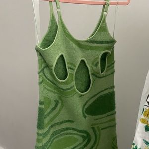 The infamous House of Sunny Dress as seen all over social media.